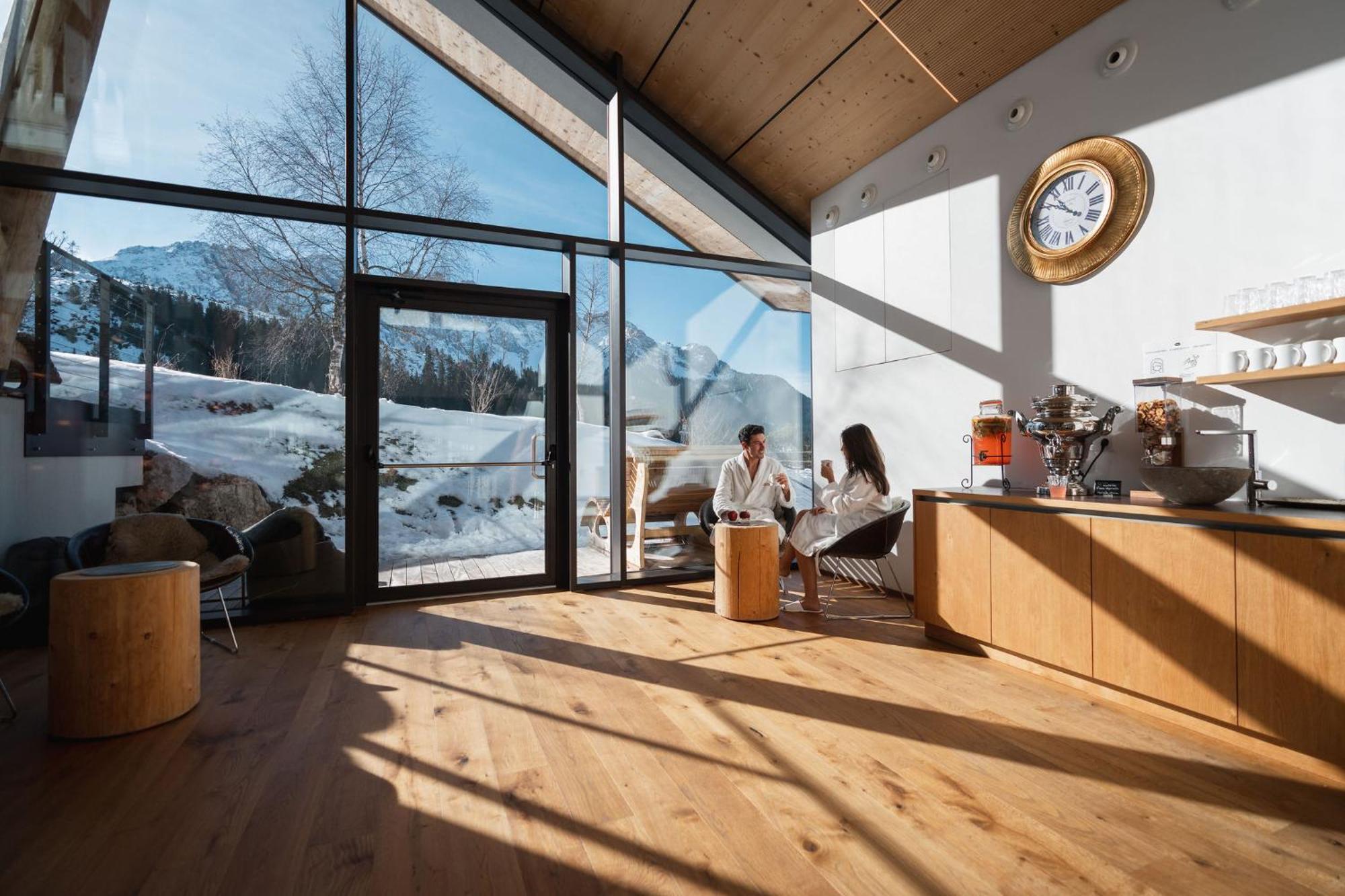 Moseralm Dolomiti Spa Resort نوفا ليفانتي المظهر الخارجي الصورة