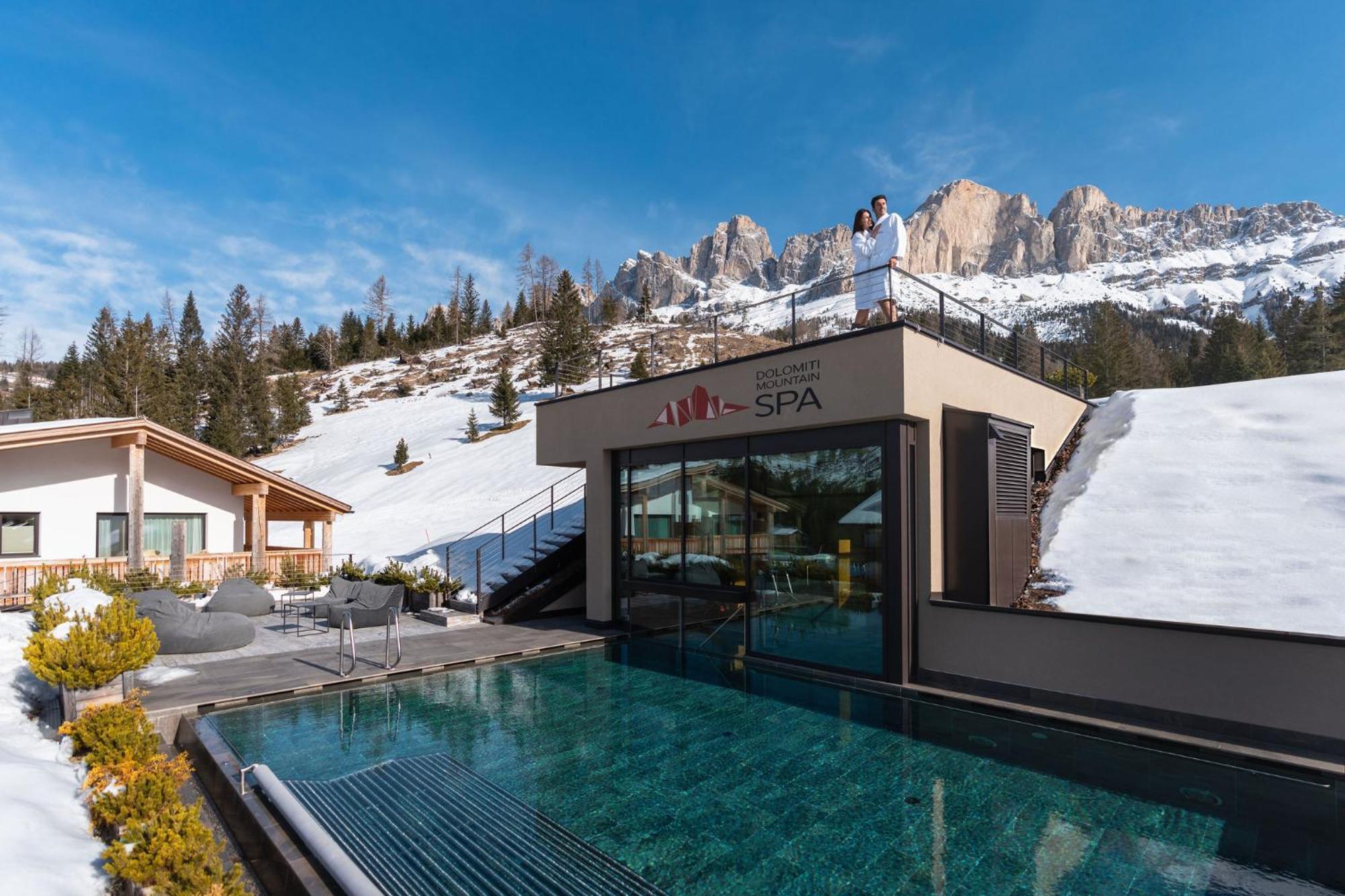Moseralm Dolomiti Spa Resort نوفا ليفانتي المظهر الخارجي الصورة