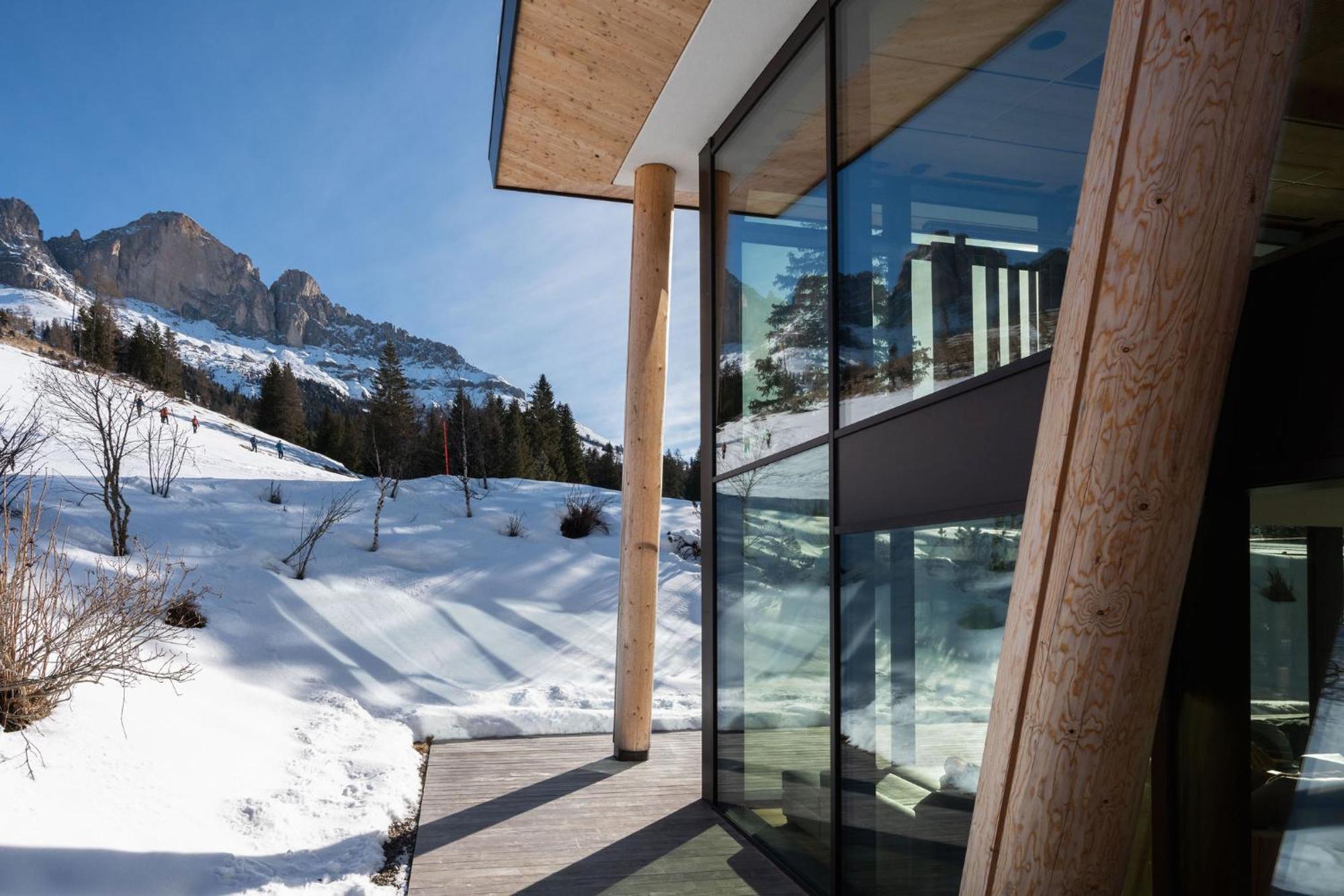 Moseralm Dolomiti Spa Resort نوفا ليفانتي المظهر الخارجي الصورة