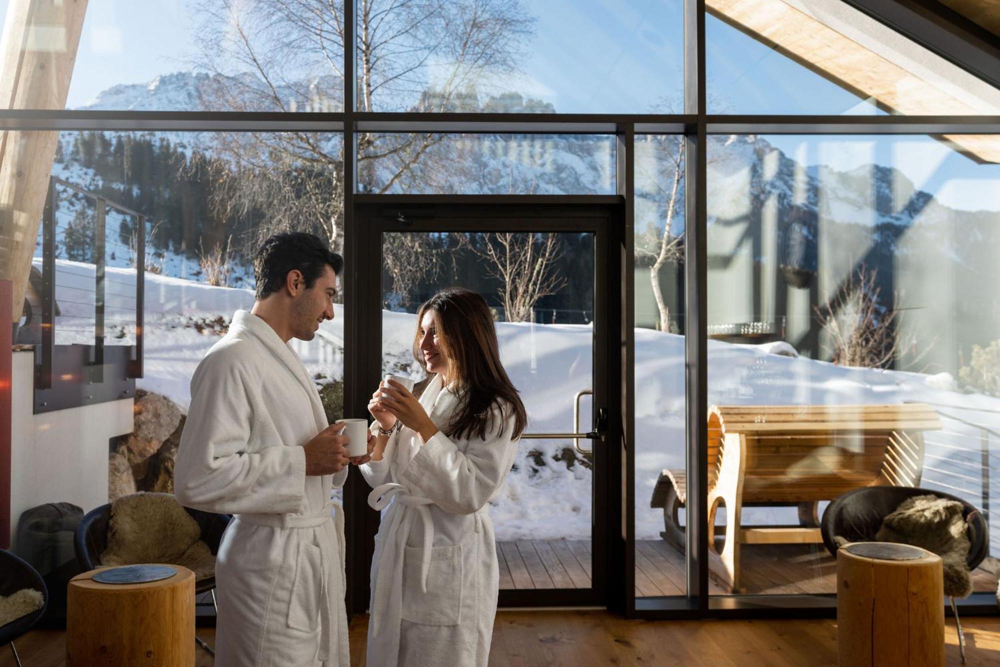 Moseralm Dolomiti Spa Resort نوفا ليفانتي المظهر الخارجي الصورة