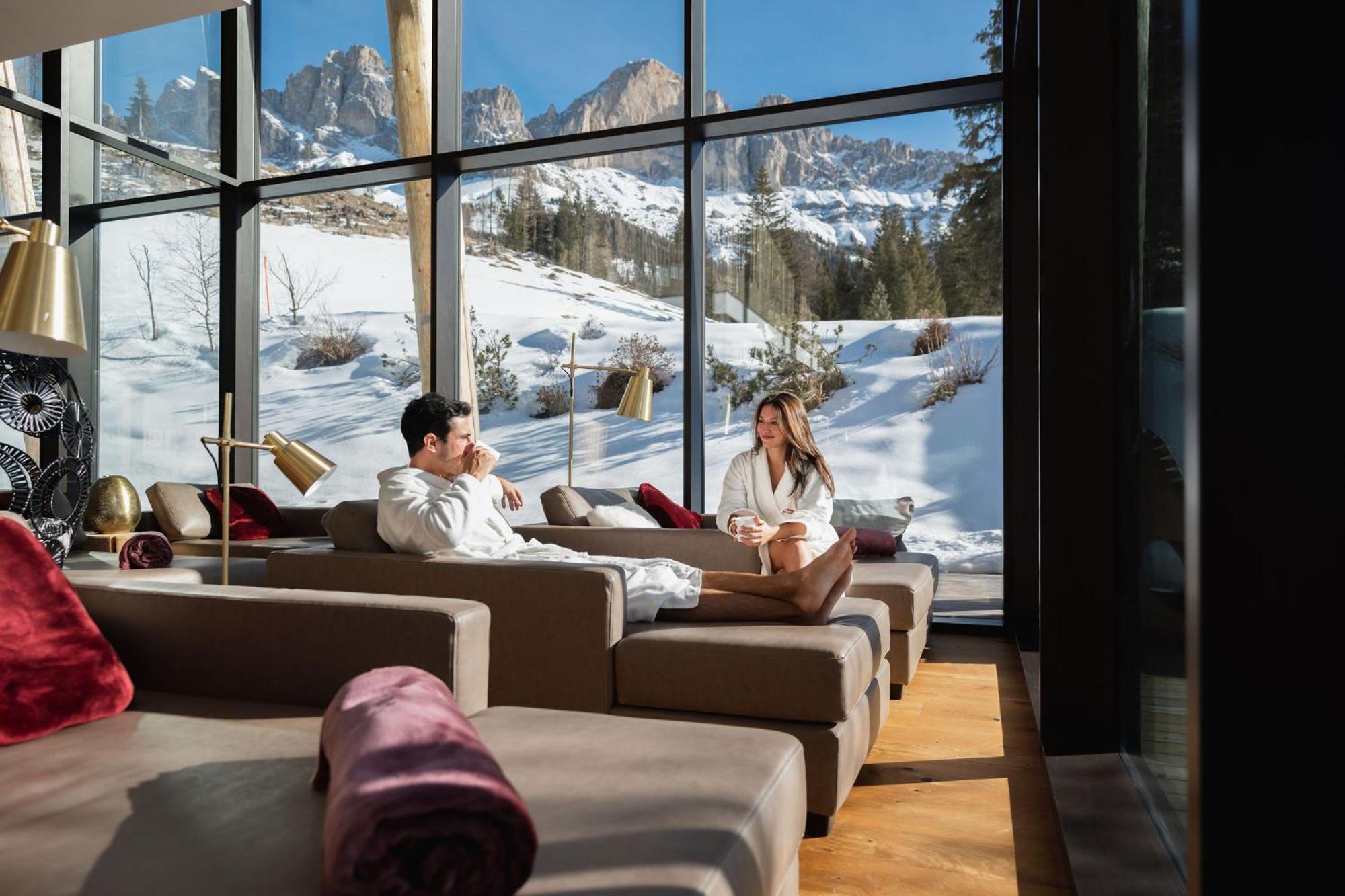 Moseralm Dolomiti Spa Resort نوفا ليفانتي المظهر الخارجي الصورة