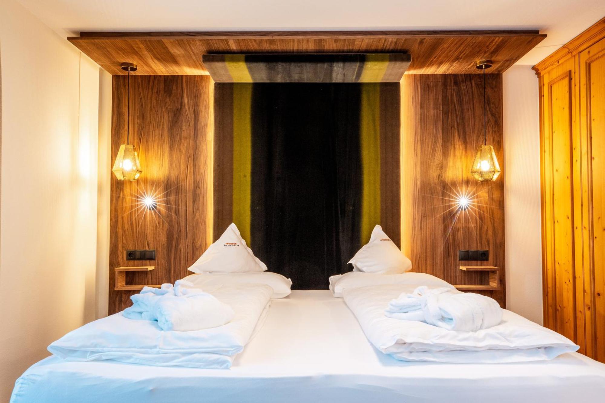 Moseralm Dolomiti Spa Resort نوفا ليفانتي المظهر الخارجي الصورة