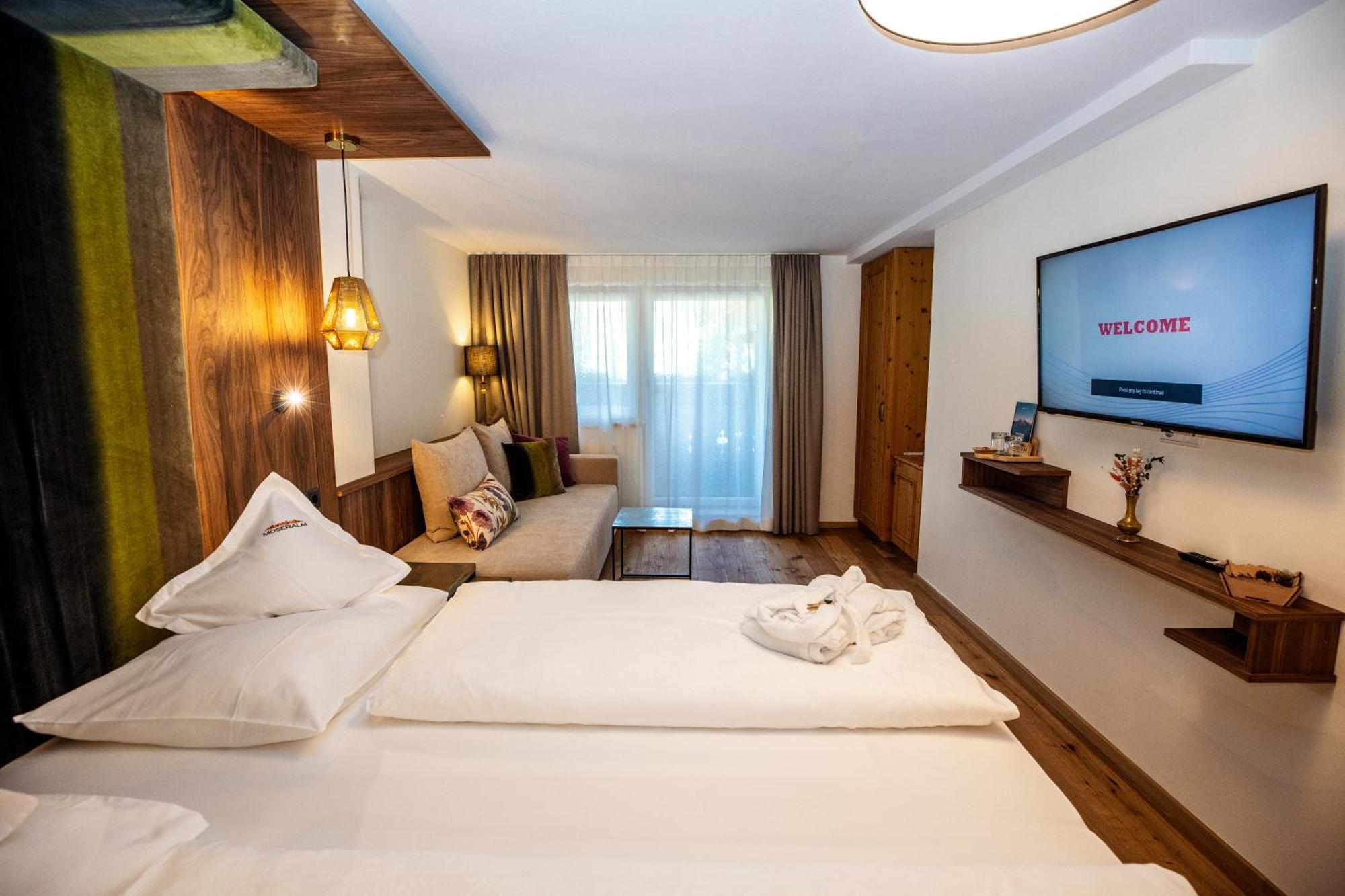 Moseralm Dolomiti Spa Resort نوفا ليفانتي المظهر الخارجي الصورة