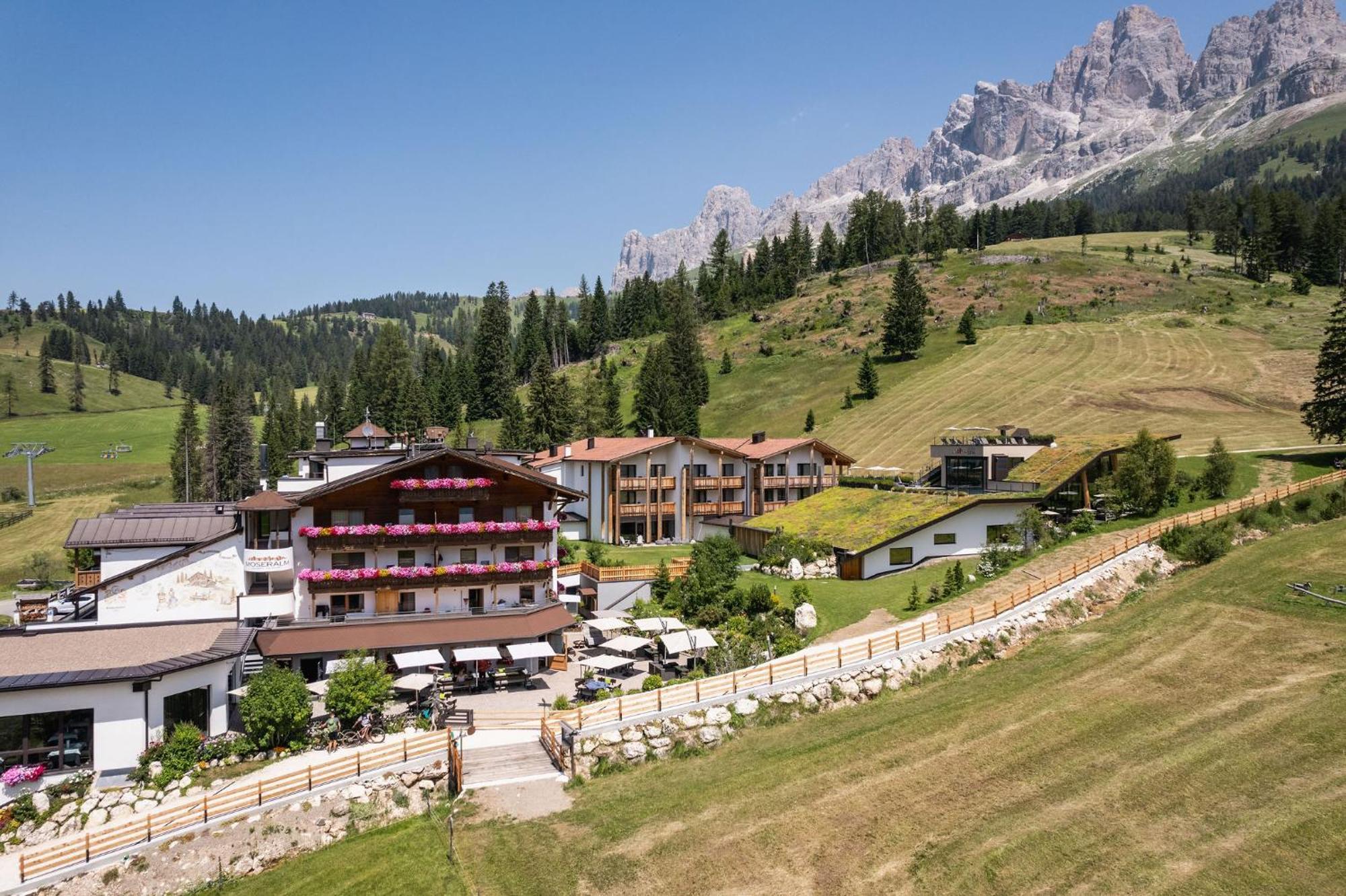Moseralm Dolomiti Spa Resort نوفا ليفانتي المظهر الخارجي الصورة