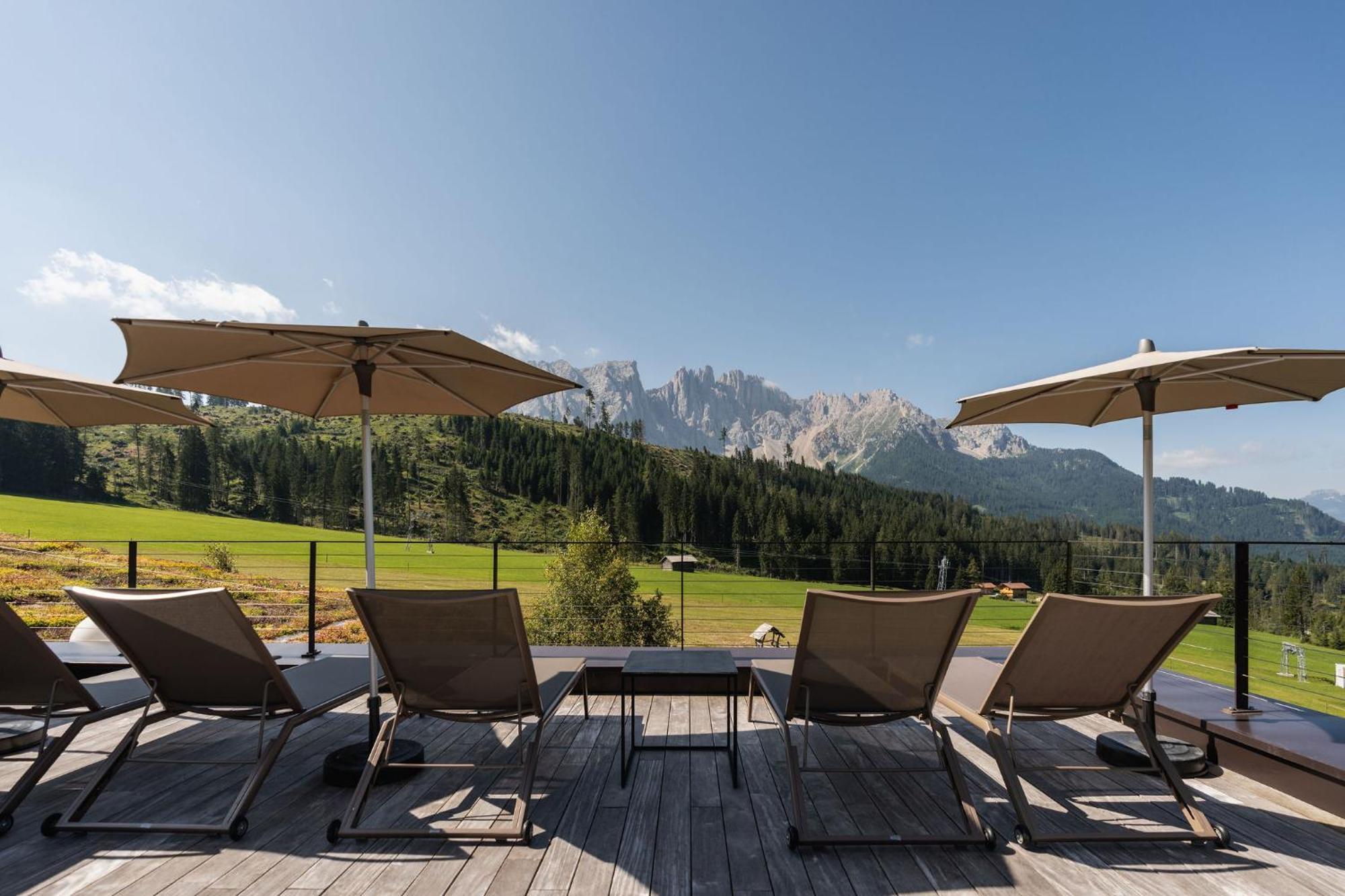 Moseralm Dolomiti Spa Resort نوفا ليفانتي المظهر الخارجي الصورة